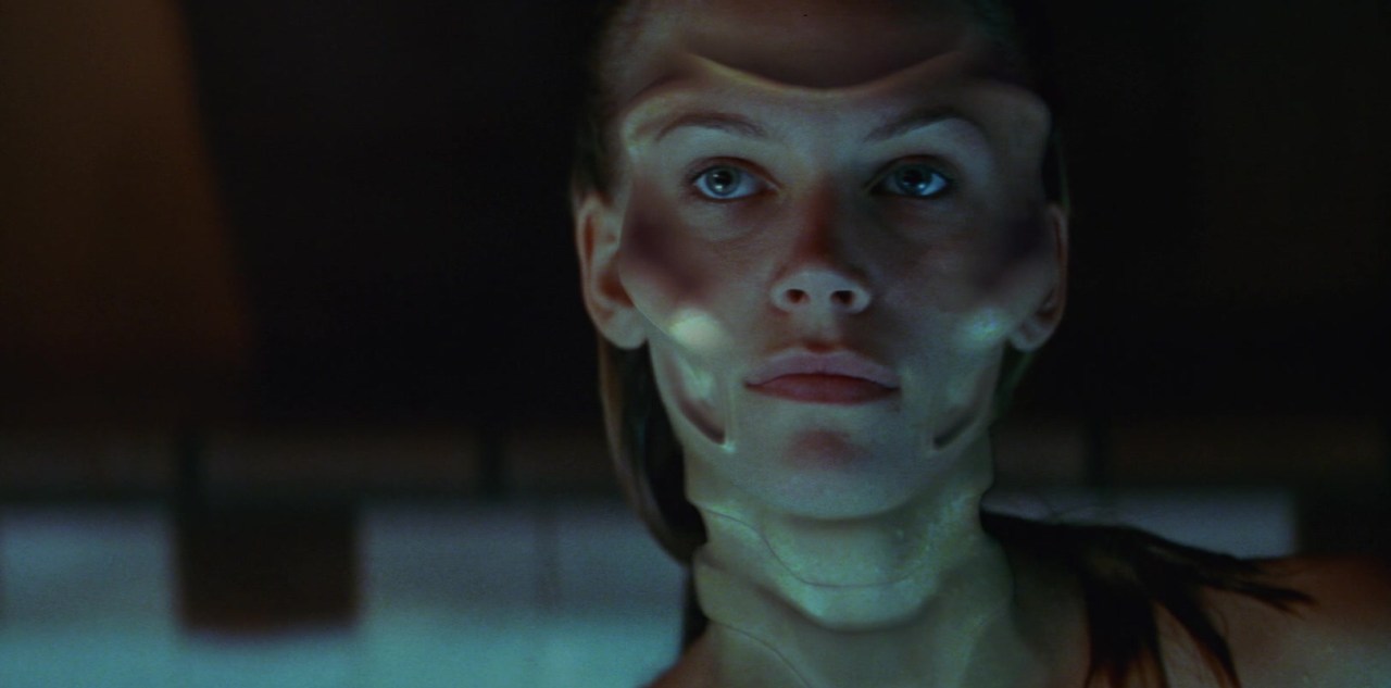 Natasha Henstridge in Species.