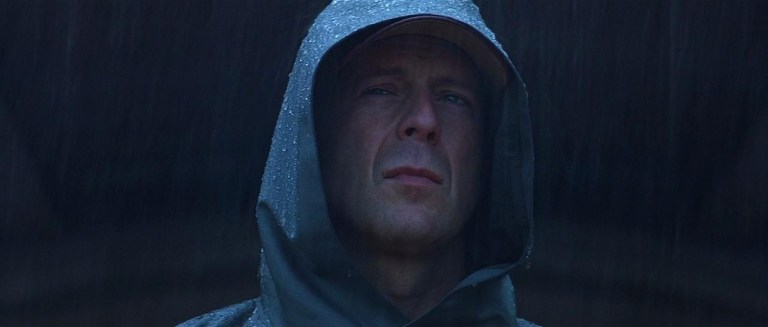 Bruce Willis in Unbreakable (2000)