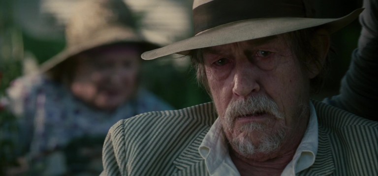 John Hurt as Ben Devereaux in The Skeleton Key (2005).