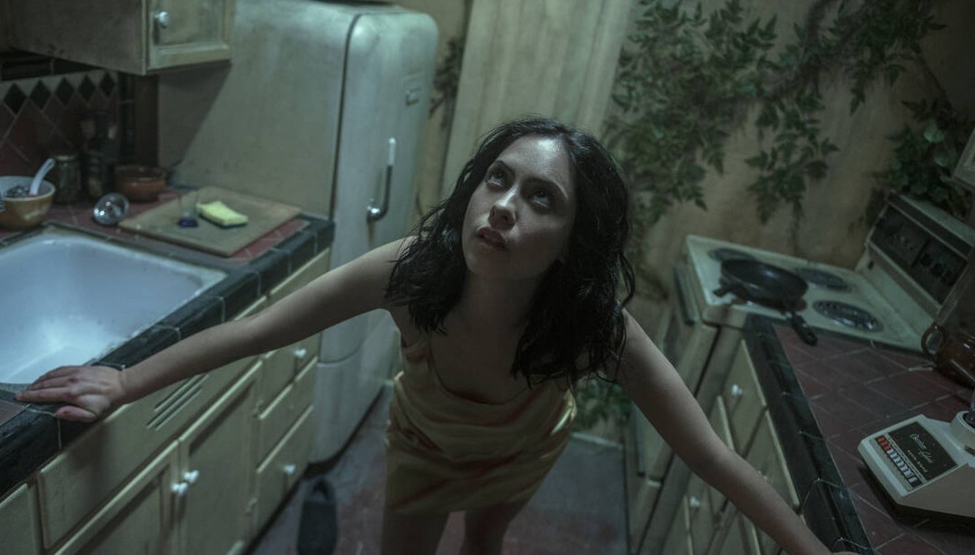Rosa Salazar in Brand New Cherry Flavor.