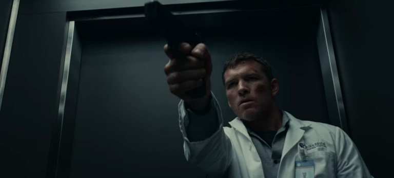 Sam Worthington in Fractured (2019)