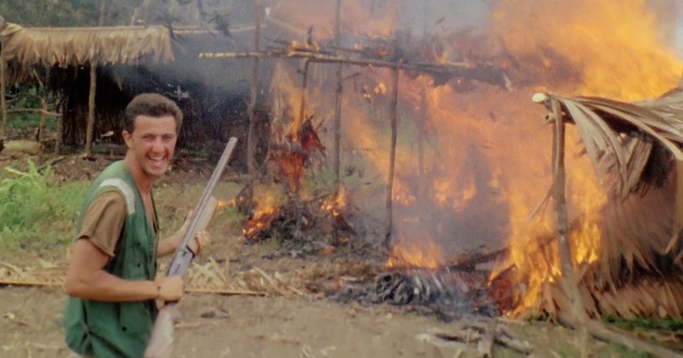 Cannibal Holocaust (1980)