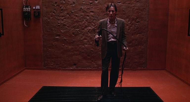 James Woods in Videodrome (1983)