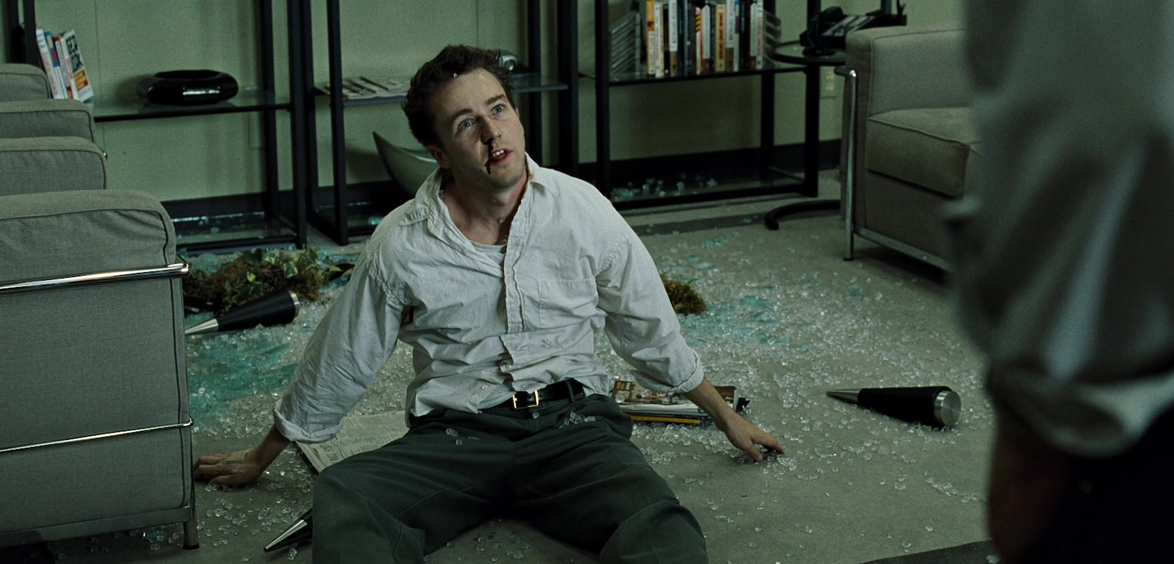 Ed Norton in Fight Club (1999)