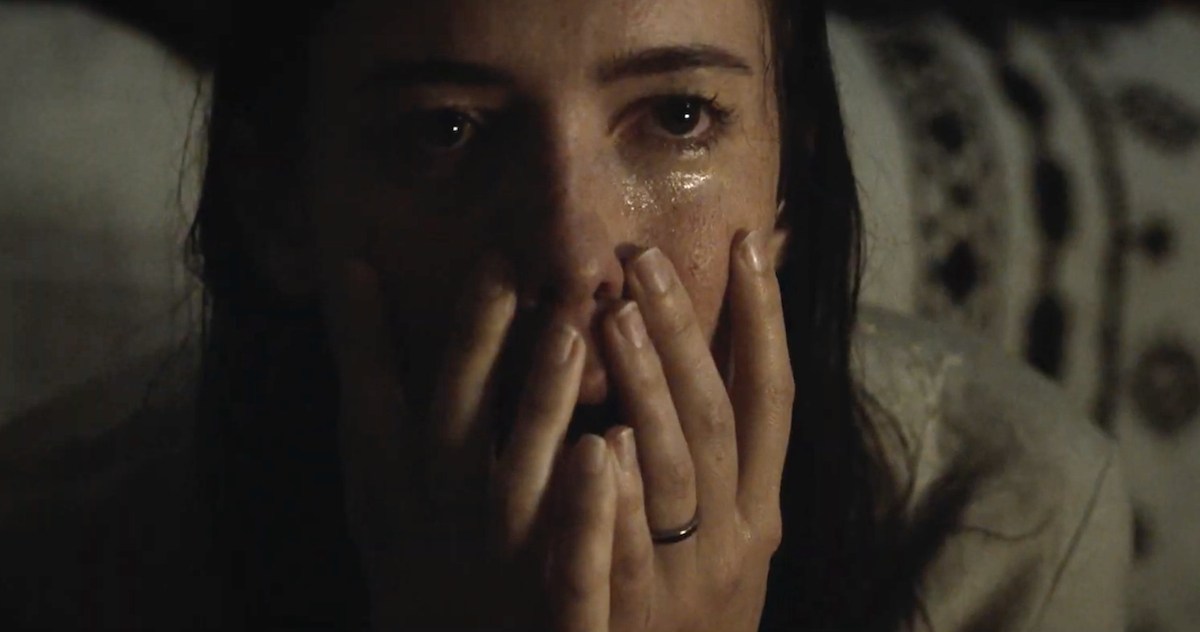 Rebecca Hall in The Night House.