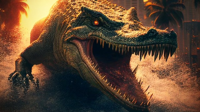 ‘Attack of the Meth Gator’ Coming this Summer from The Asylum, Probably