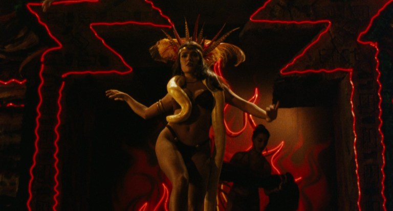 Salma Hayek in From Dusk Till Dawn.