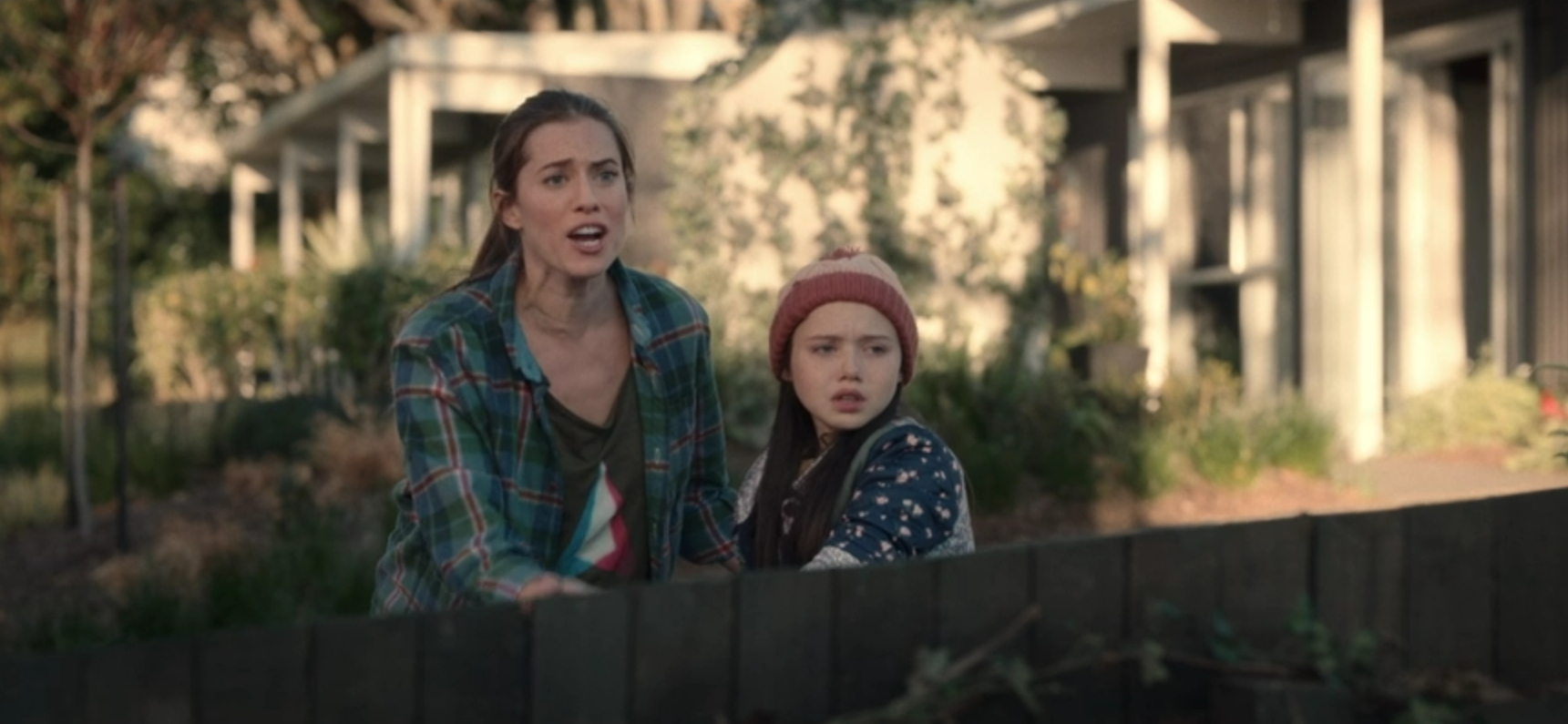 Gemma says a bad word in M3GAN: Unrated (2023).