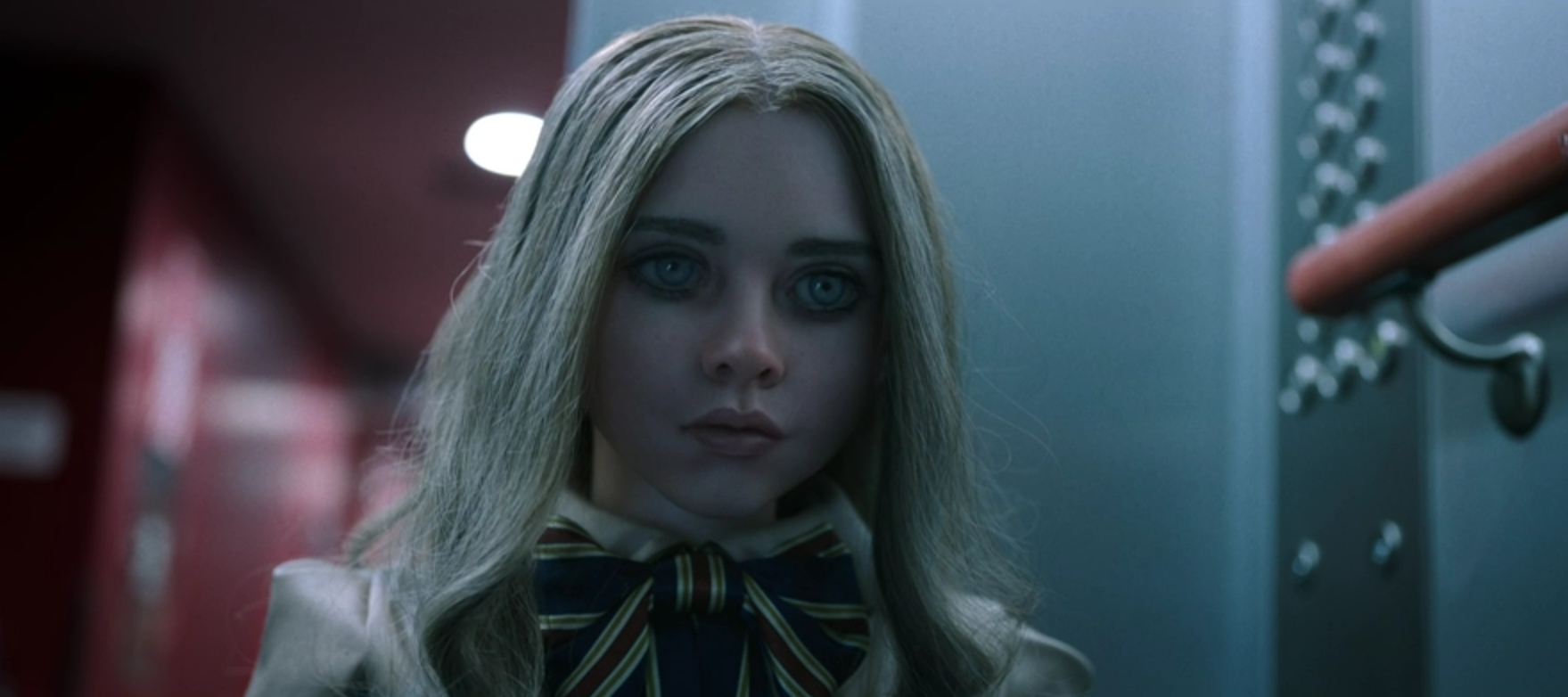 M3GAN talks to Kurt in M3GAN: Unrated (2023).