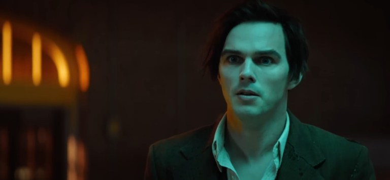 Nicholas Hoult in Renfield (2023)