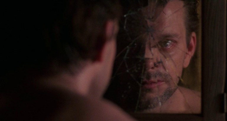 Mickey Rourke in Angel Heart (1987)