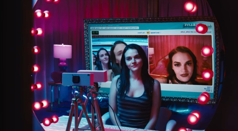 Madeline Brewer stars in Cam.