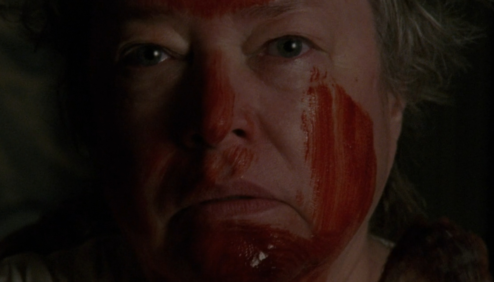 Kathy Bates as Delphine LaLaurie in American Horror Story Coven (2013).