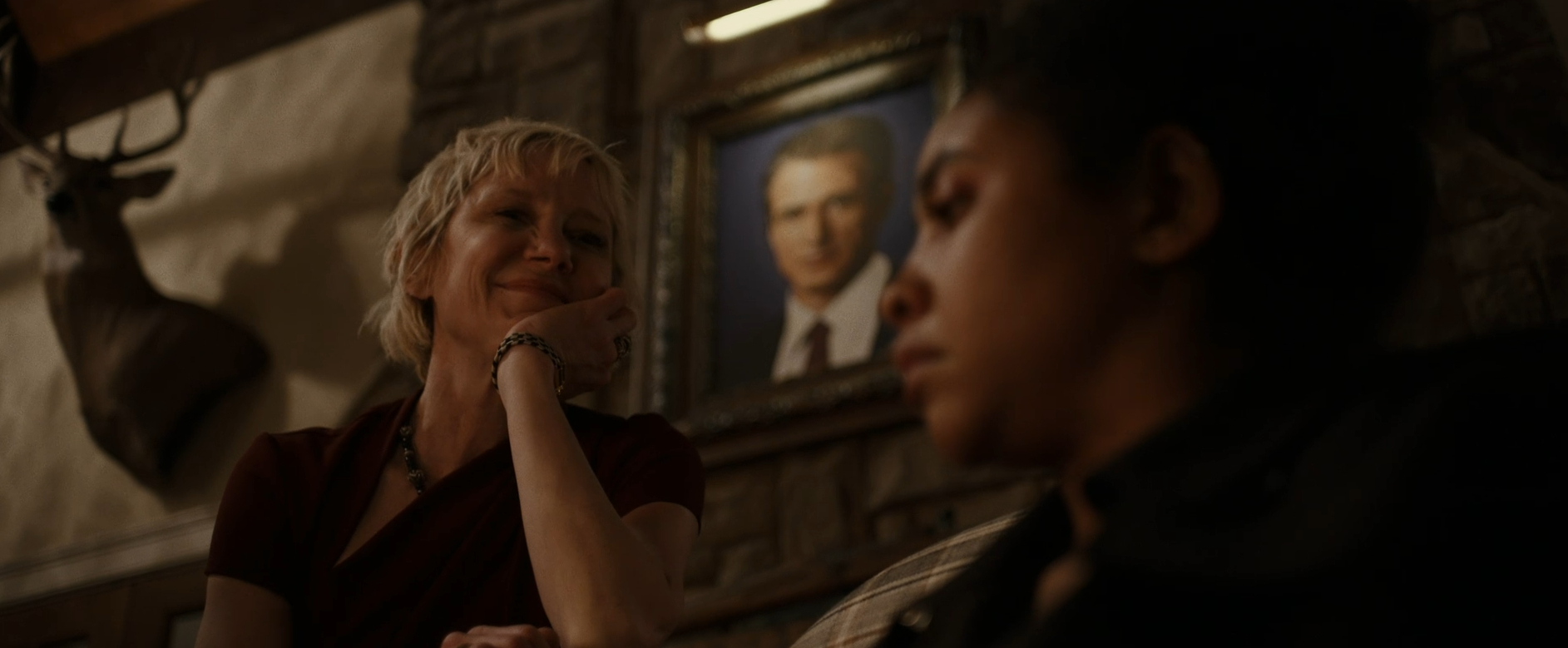 Anne Heche as Astrid in You're Killing Me (2023).