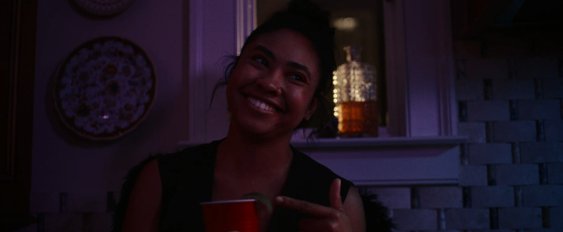 Keyara Milliner as Zara in You're Killing Me (2023).
