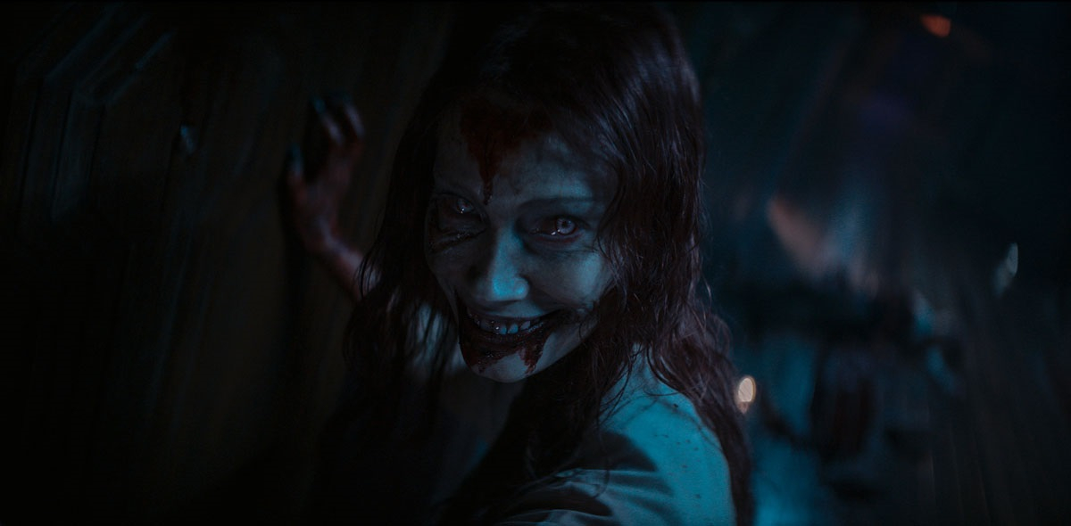 Alyssa Sutherland as Ellie in Evil Dead Rise (2023)