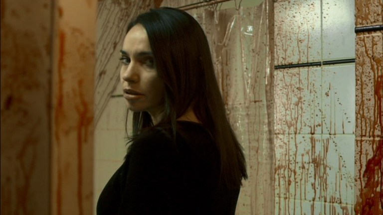 Béatrice Dalle in Inside.