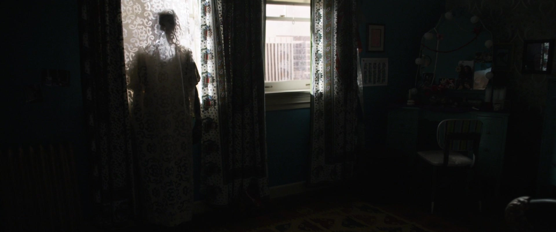 The curtain demon in Insidious: Chapter 3 (2015).