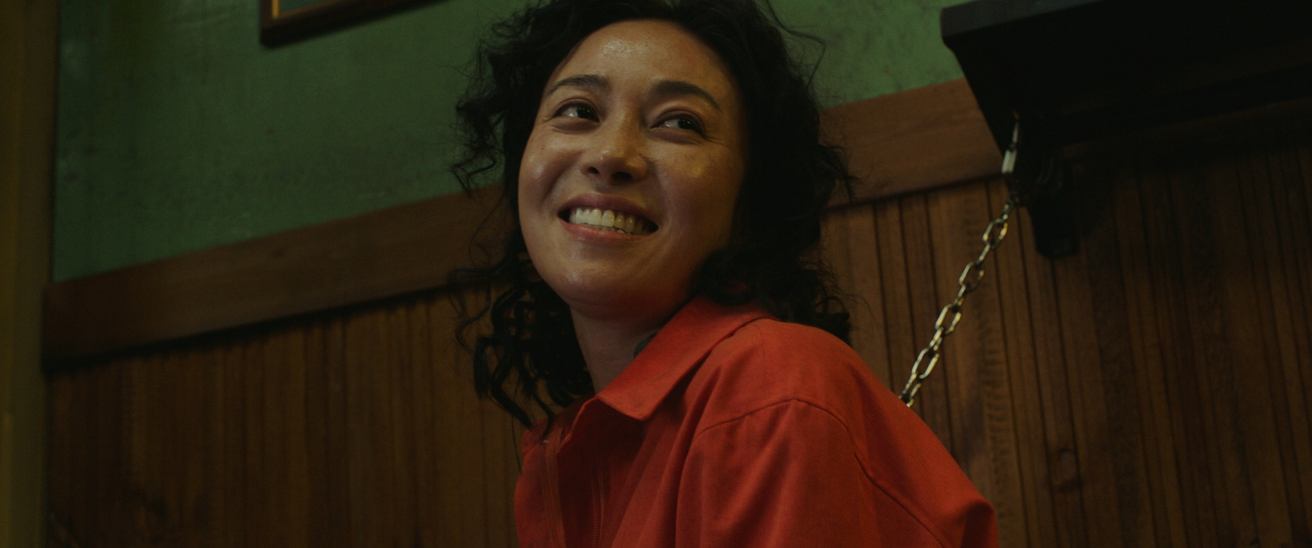 Jang Young-nam as Choi Myeong-ju in Project Wolf Hunting (2022).