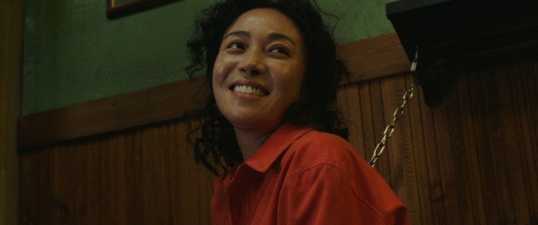 Jang Young-nam as Choi Myeong-ju in Project Wolf Hunting (2022).