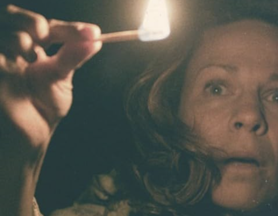 Lili Taylor in 'The Conjuring IMDb