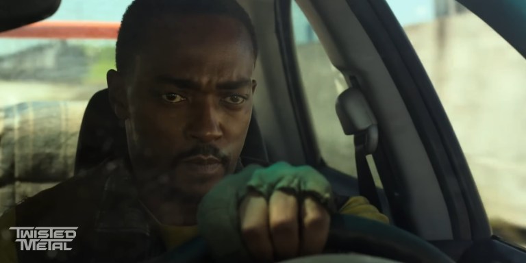 Anthony Mackie as John Doe in Twisted Metal (2023)