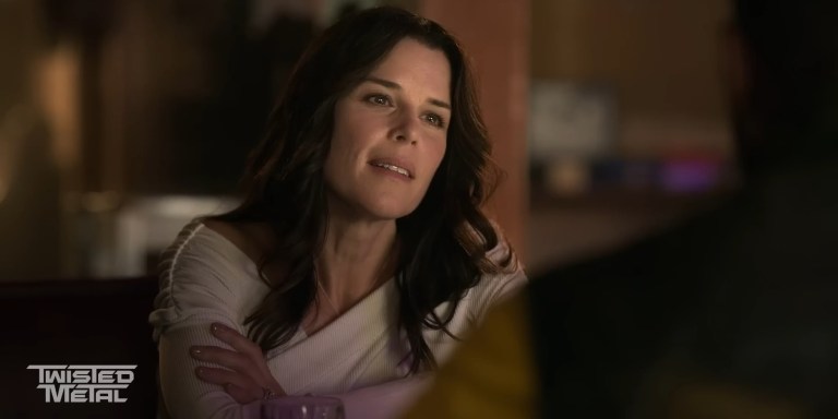 Neve Campbell as Raven in Twisted Metal (2023)