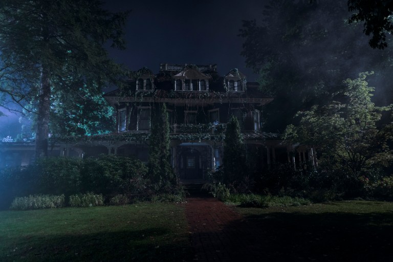 The Bat Lady's house in Harlan Coben's Shelter.