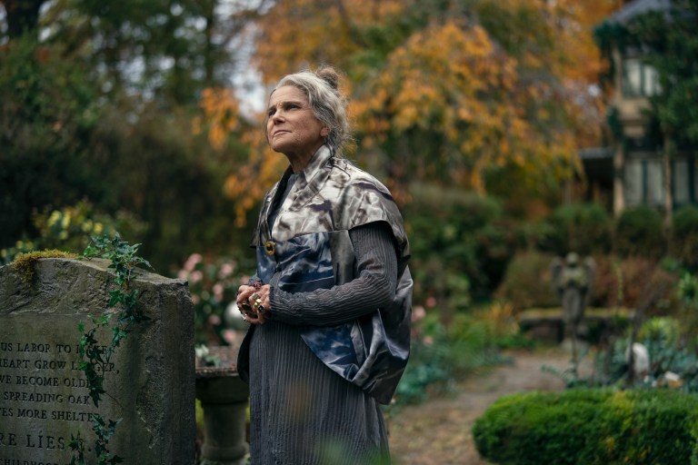 Tovah Felshuh as The Bat Lady in Harlan Coben's Shelter.
