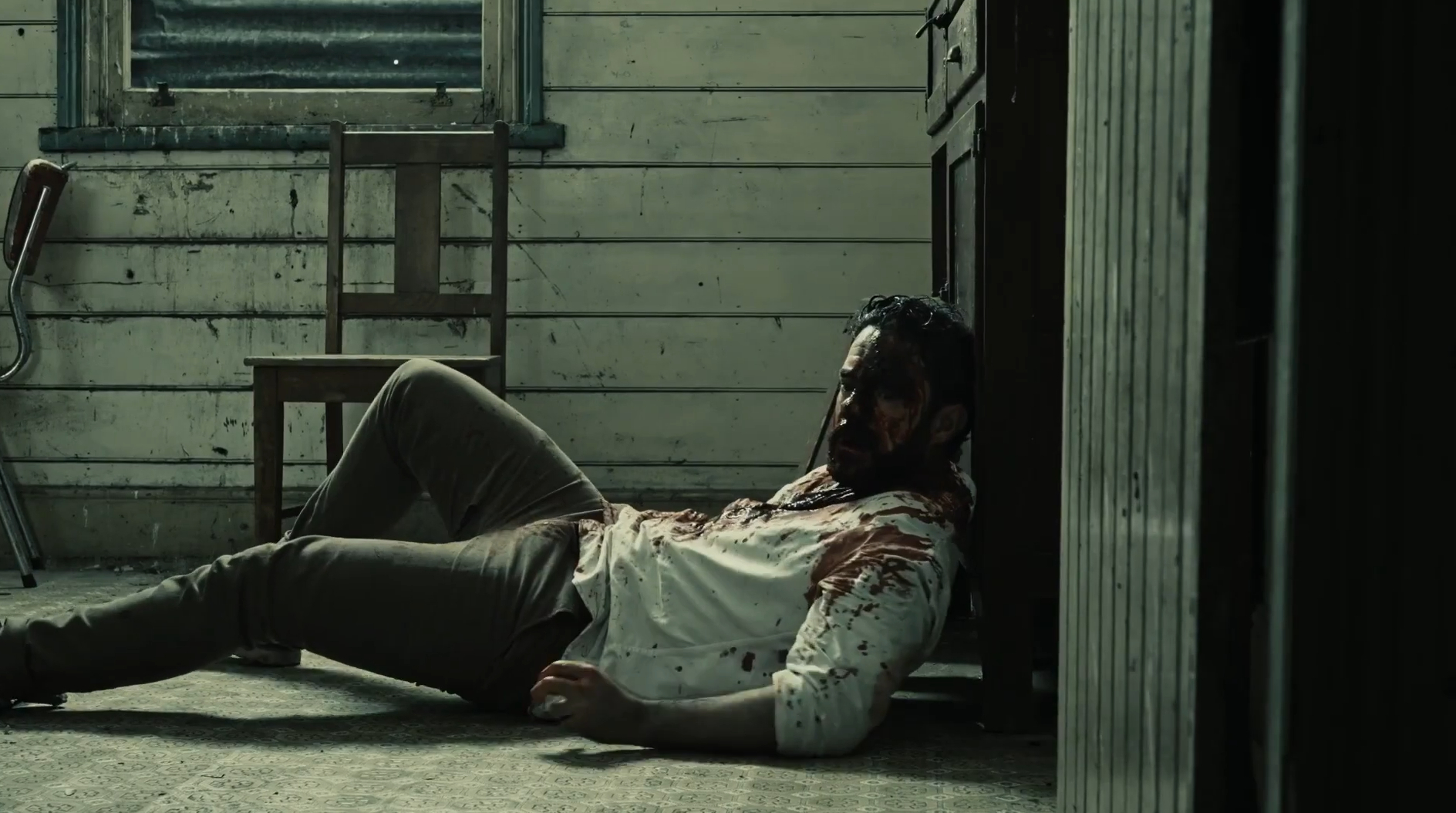 Thomas Roach as Jack in Beaten to Death (2022).
