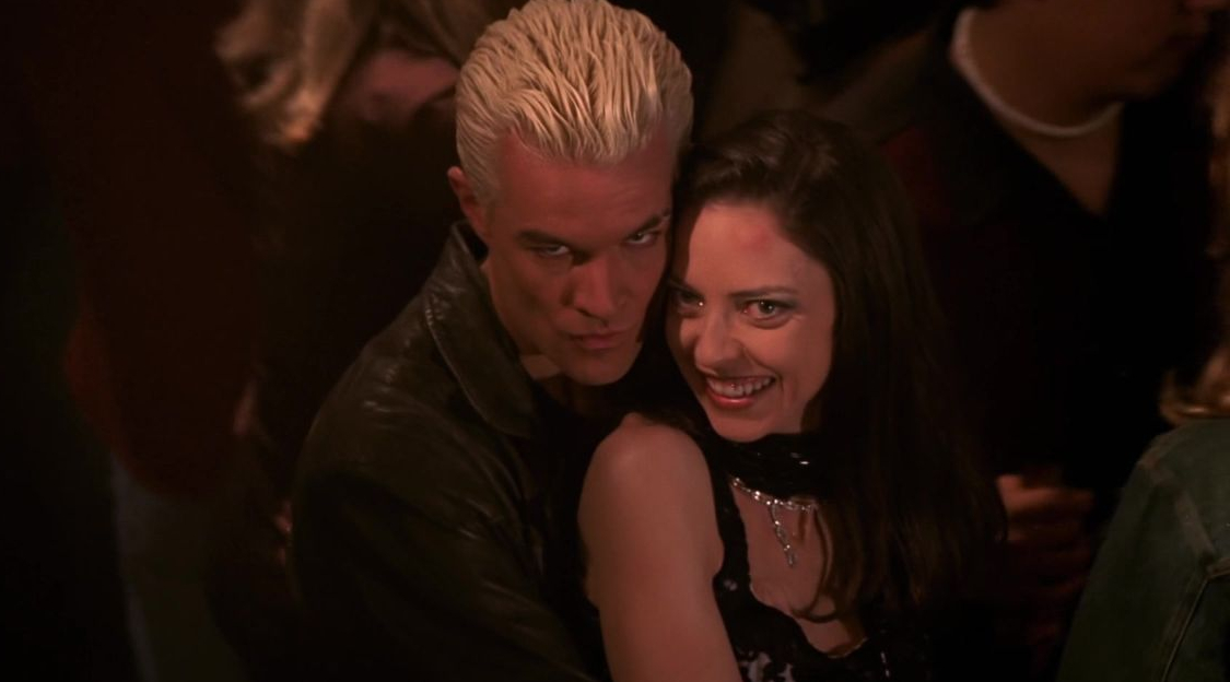 Spike and Drusilla in the season five episode of Buffy the Vampire Slayer, Crush.
