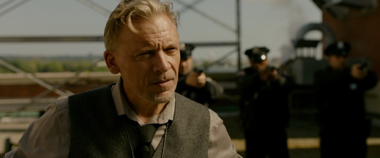 Callum Keith Rennie as Brad Halloran in Jigsaw (2017).