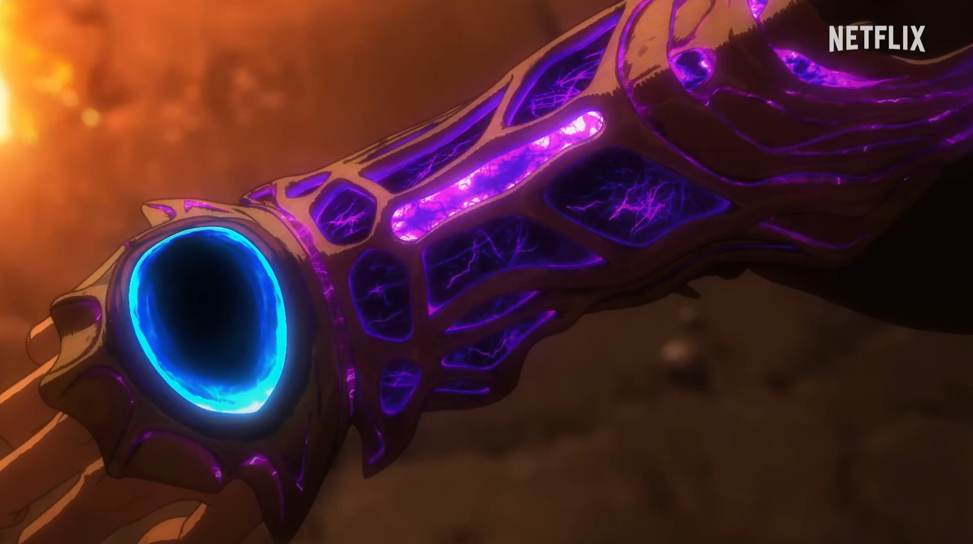 The Oni Gauntlet in Onimusha (2023).