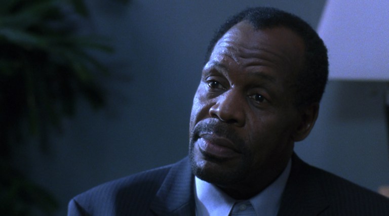 Danny Glover as David Tapp in Saw (2004).