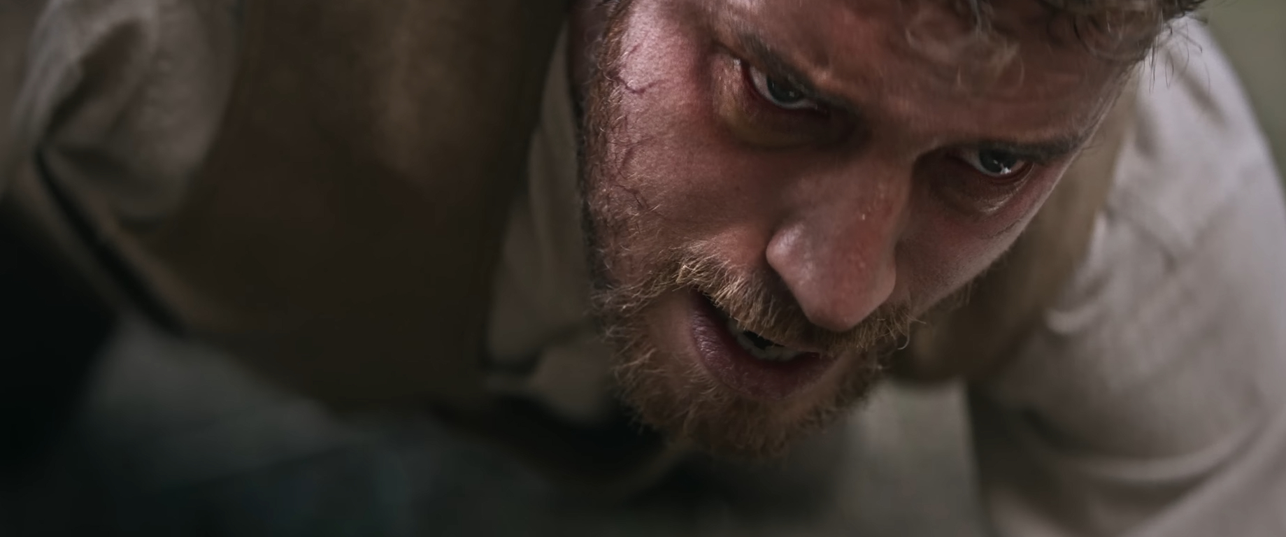 Maurice shows signs of possession in The Nun II (2023).