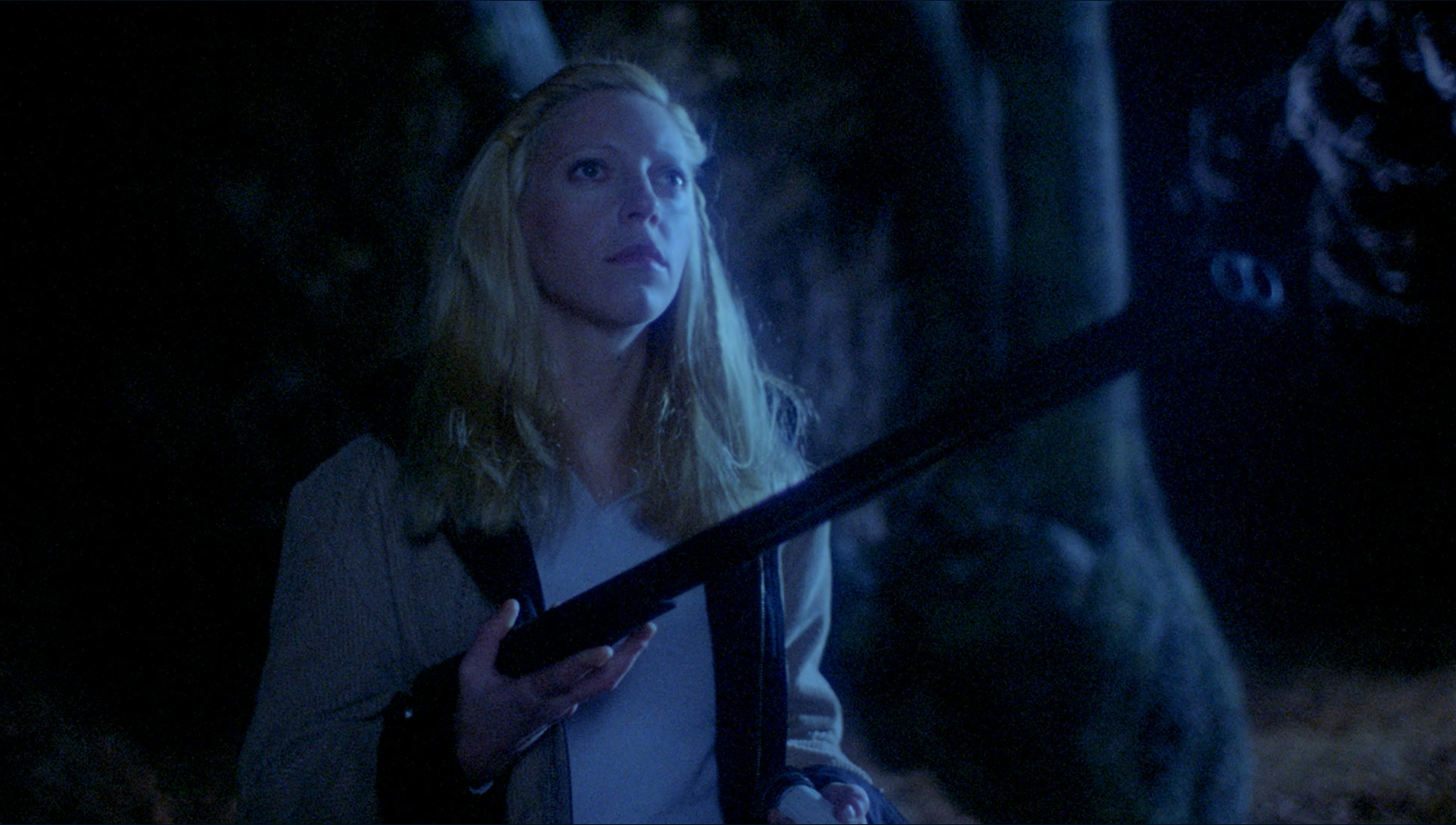 Gaylen Ross as Betsy in Madman (1981).
