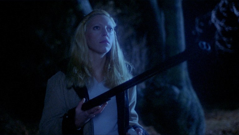 Gaylen Ross as Betsy in Madman (1981).