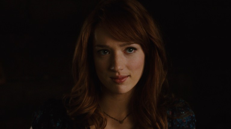 Kristen Conolly as Dana Polk in The Cabin in the Woods (2011).
