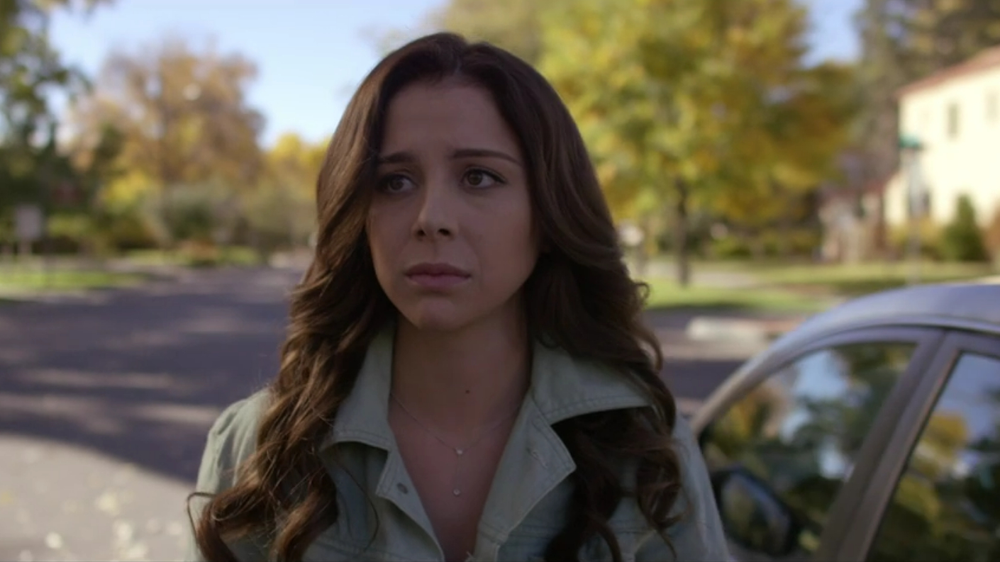Makenzie Vega as Hilary in Fender Bender (2016).