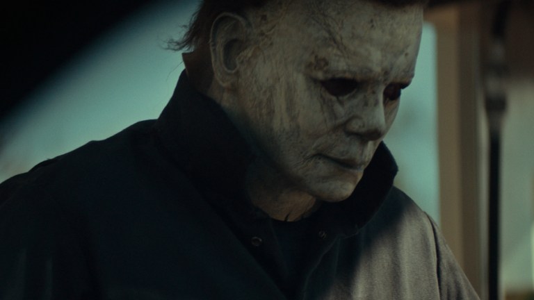 Michael Myers in Halloween (2018).