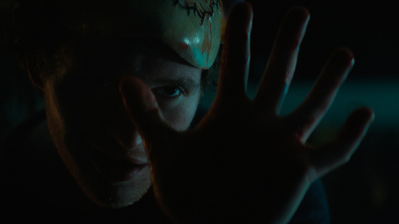 Rohan Campbell as Corey Cunningham in Halloween Ends (2022).