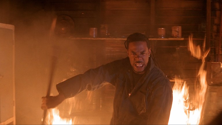 Busta Rhymes in Halloween Resurrection (2002).