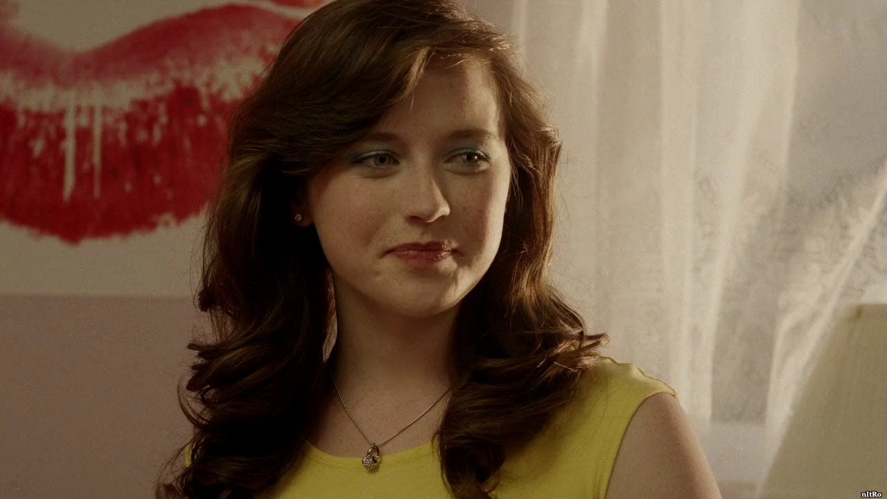 Kendra Leigh Timmins as Adrienne in Lost After Dark (2015).