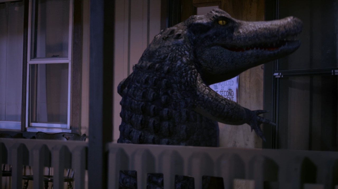 Bad CGI Gator (2023)