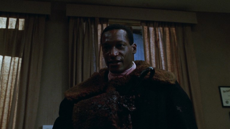 Tony Todd as Canyman in Candyman (1992).