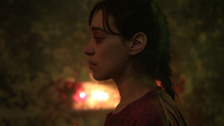 Natalia Solián as Valeria in Huesera: The Bone Woman.