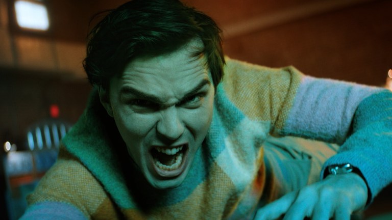 Nicholas Hoult is Renfield in Renfield.