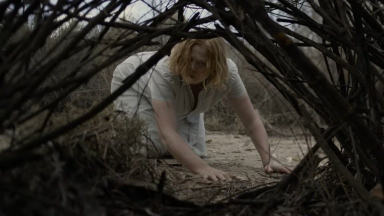 Sarah Snook stars in Run Rabbit Run.