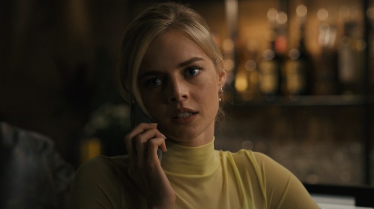 Samara Weaving in Scream VI.