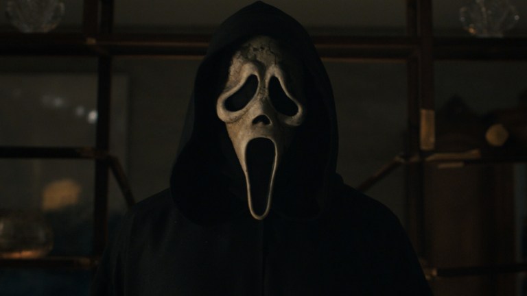 Ghostface in Scream VI.